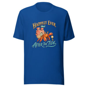 Happily Ever After The Tide Happily-ever-after-the-tide Graphic Tee front view