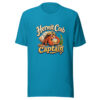Hermit Crab Captain Graphic Tee mockup 1 Hermit Crab Captain Graphic Tee front view