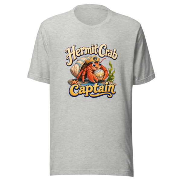 Hermit Crab Captain Graphic Tee mockup 11 Hermit Crab Captain Graphic Tee mockup 11