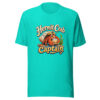 Hermit Crab Captain Graphic Tee mockup 2 Hermit Crab Captain Graphic Tee mockup 2