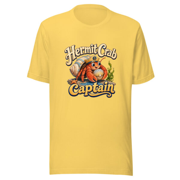 Hermit Crab Captain Graphic Tee mockup 20 Hermit Crab Captain Graphic Tee mockup 20