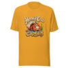 Hermit Crab Captain Graphic Tee mockup 3 Hermit Crab Captain Graphic Tee mockup 3