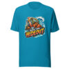 Hermit Crab Hideout Graphic Tee mockup 1 Hermit Crab Hideout Graphic Tee front view