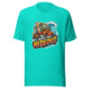 Hermit Crab Hideout Graphic Tee mockup 2 Hermit Crab Hideout Graphic Tee mockup 2