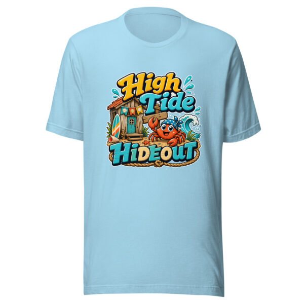 High Tide Hideout Graphic Tee front view