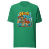 High Tide Hideout Graphic Tee mockup 15