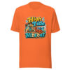 High Tide Hideout Graphic Tee mockup 17