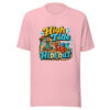 High Tide Hideout Graphic Tee mockup 18