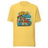 High Tide Hideout Graphic Tee mockup 20