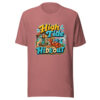 High Tide Hideout Graphic Tee mockup 21