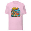 High Tide Hideout Graphic Tee mockup 23