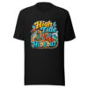 High Tide Hideout Graphic Tee mockup 7