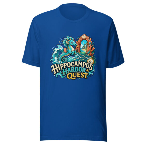 Hippocampus Harbor Quest Heartbeat-20260630T004144Z Graphic Tee front view