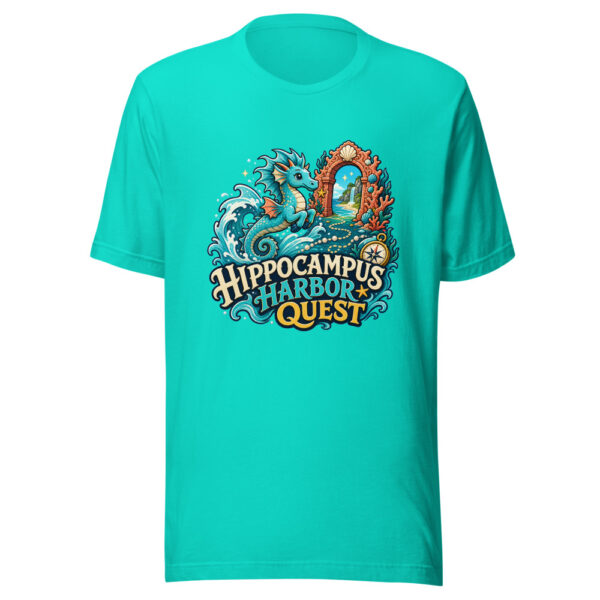 Hippocampus Harbor Quest Heartbeat-20260630T004144Z Graphic Tee mockup 3