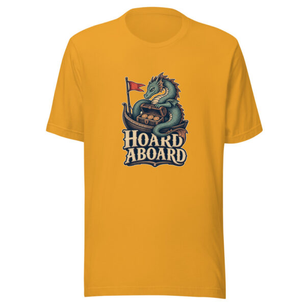 Hoard Aboard Hoard-aboard Graphic Tee mockup 3 Hoard Aboard Hoard-aboard Graphic Tee mockup 3