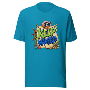 Kelp Wanted Graphic Tee mockup 1 Kelp Wanted Graphic Tee front view