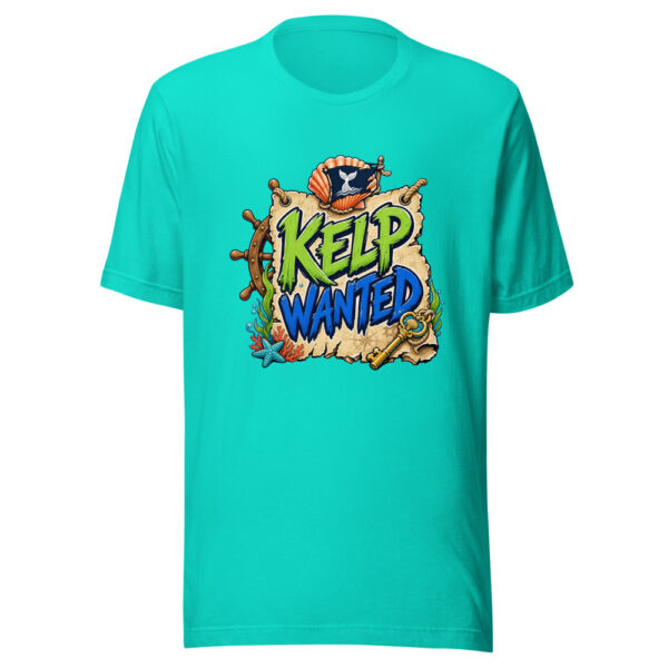 Kelp Wanted Graphic Tee mockup 2