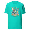 Kelpie Checked The Tide Heartbeat-20260629T145651Z Graphic Tee mockup 2