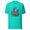 Kelpie Pier Patrol Graphic Tee front view