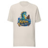 Kelpie Pier Patrol Graphic Tee mockup 14