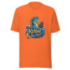 Kelpie Pier Patrol Graphic Tee mockup 17