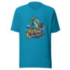 Kelpie Pier Patrol Graphic Tee mockup 2