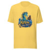 Kelpie Pier Patrol Graphic Tee mockup 20