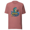 Kelpie Pier Patrol Graphic Tee mockup 21