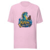 Kelpie Pier Patrol Graphic Tee mockup 23
