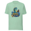 Kelpie Pier Patrol Graphic Tee mockup 24