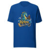Kelpie Pier Patrol Graphic Tee mockup 3