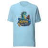 Kelpie Pier Patrol Graphic Tee mockup 4