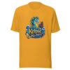 Kelpie Pier Patrol Graphic Tee mockup 6