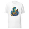 Kelpie Pier Patrol Graphic Tee mockup 8