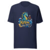 Kelpie Pier Patrol Graphic Tee mockup 9