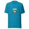 KNOT ON MY WATCH Pirate-artifact-pun Graphic Tee mockup 2