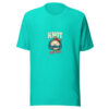 KNOT ON MY WATCH Pirate-artifact-pun Graphic Tee mockup 3