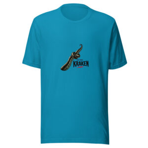 Knot Today, Kraken Knot-today-kraken Graphic Tee front view