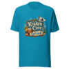 Kraken Cove Field Guide Graphic Tee front view
