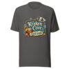 Kraken Cove Field Guide Graphic Tee mockup 10