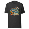 Kraken Cove Field Guide Graphic Tee mockup 12