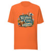 Kraken Cove Field Guide Graphic Tee mockup 17
