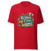 Kraken Cove Field Guide Graphic Tee mockup 19