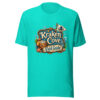 Kraken Cove Field Guide Graphic Tee mockup 2