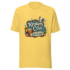 Kraken Cove Field Guide Graphic Tee mockup 20