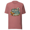 Kraken Cove Field Guide Graphic Tee mockup 21