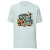 Kraken Cove Field Guide Graphic Tee mockup 22