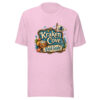 Kraken Cove Field Guide Graphic Tee mockup 23