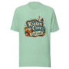 Kraken Cove Field Guide Graphic Tee mockup 24