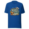 Kraken Cove Field Guide Graphic Tee mockup 4